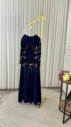فستان كحلي Royal Midnight – Royal Midnight Navy Dr...