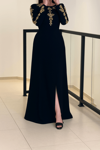 فستان بلاك روز – Black Rose Dress