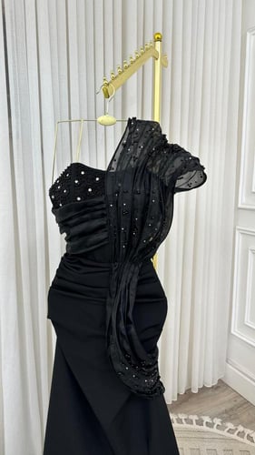 Noir Drape – فستان نوار دريب