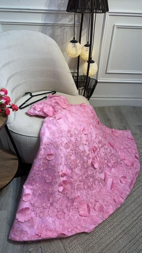 فستان الخامه الخامه /سهره مورد + تفته استرتش + فاي...