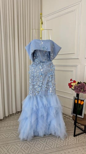 فستان شوق السماء – Shawq Sky Dress