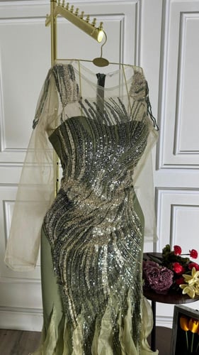 فستان Twilight Ruffle – رفّة الغروب