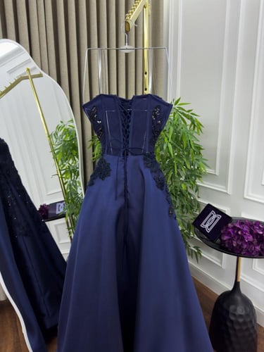 فستان ليالي الكحلي – Layali Navy Dress