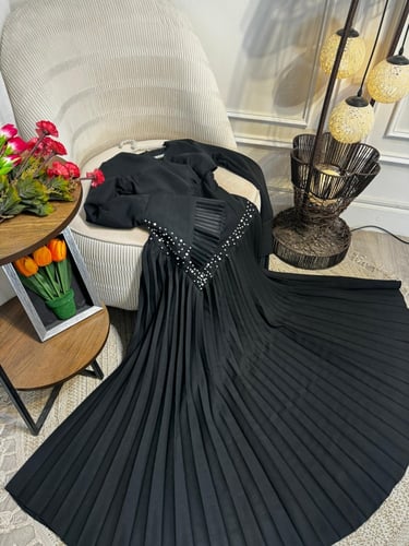 فستان باربي اسود