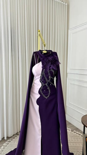 Twilight Orchid – فستان أوركيد الغروب