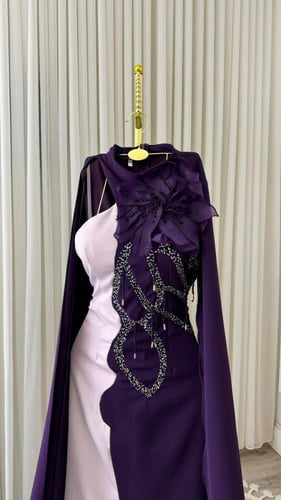 Twilight Orchid – فستان أوركيد الغروب