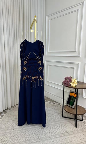 فستان كحلي Royal Midnight – Royal Midnight Navy Dr...