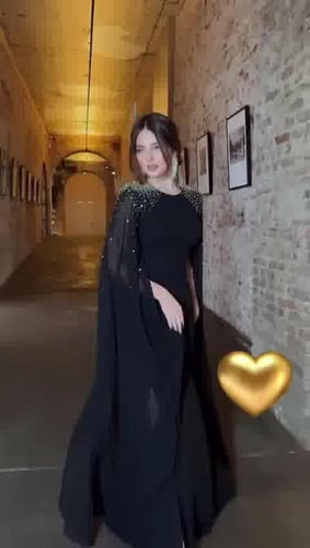 فستان جمالك الخامه /:لكرا -جورجيت -تطريز خرز