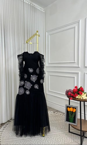 فستان بلاك لوسي – Black Lucy Dress