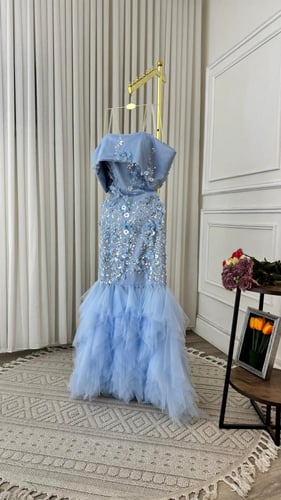 فستان شوق السماء – Shawq Sky Dress