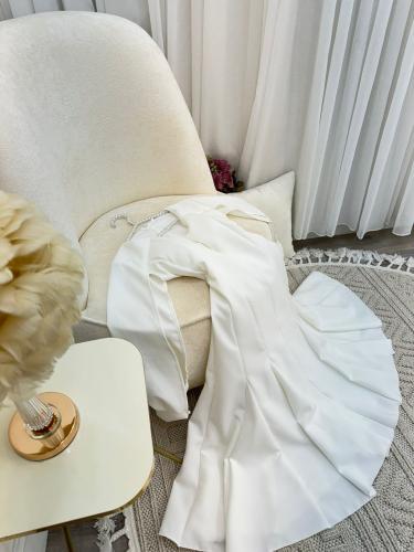 فستان 3الوان (احمر ابيض زهري ) الخامه /: باربي -كس...