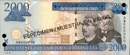 طقم نماذج الدومينيكان لعام 2004م والحالة أنسر