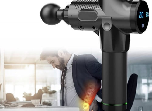 جهاز المساج الاصلي الرقمي 6 رؤوس