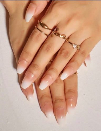 اظافر صناعية 24 قطعه