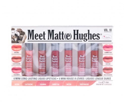 طقم ( 6 أرواج ) ميت مات هيوز ذا بالم