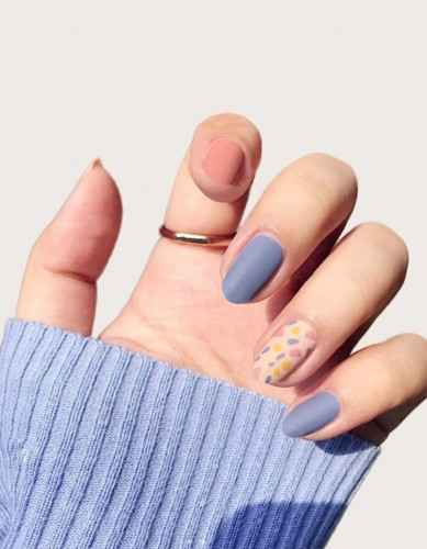 اظافر صناعيه 24 قطعه