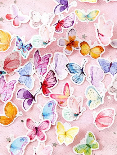 ملصق بطباعه 46 قطعه