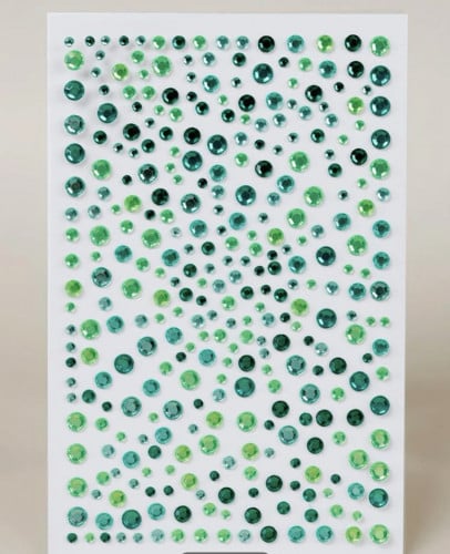 ملصقات قطعه واحد اخضر