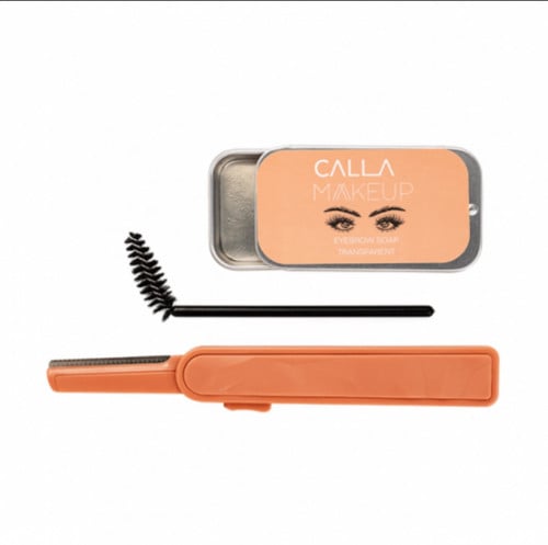 صابونه و جل للحواجب