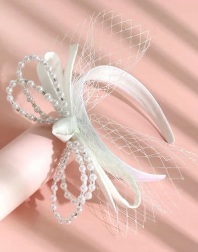 طوق شعر مزخرف