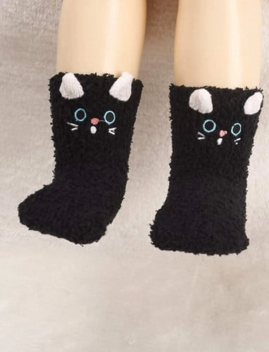 جوارب ثقيل اسود