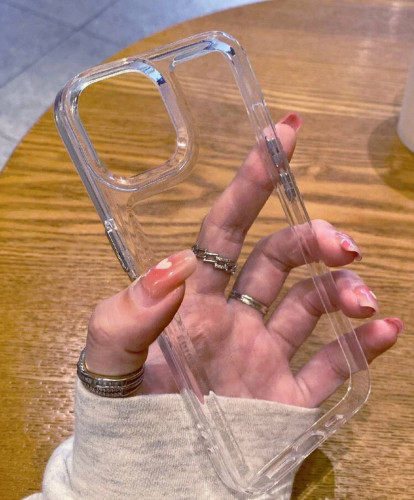 غطاء جوال شفاف