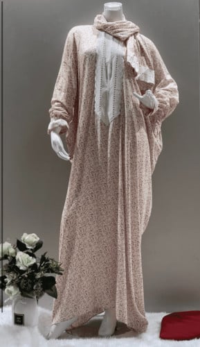 شرشف صلاه بطباعه زهر