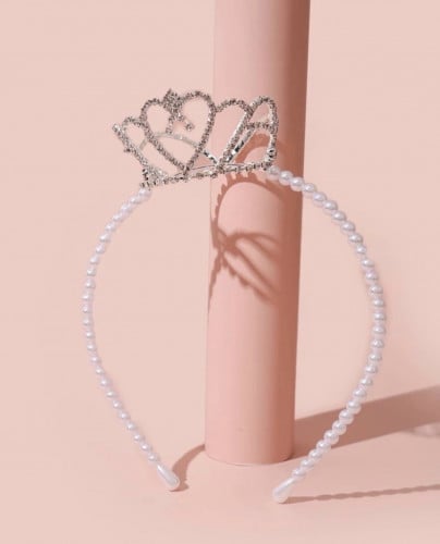 طوق شعر تاج بناتي