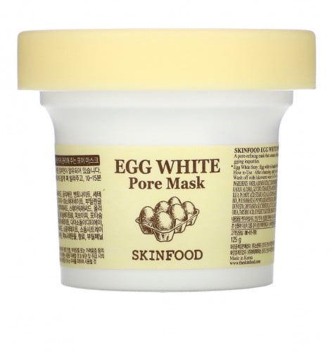 قناع بياض بيض للمسام (125 جم)