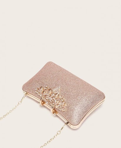 حقيبة كلاتش مربع