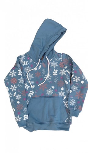 طقم هودي وبنطلون بناتي