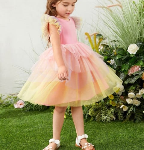 فستان اطفال بناتي