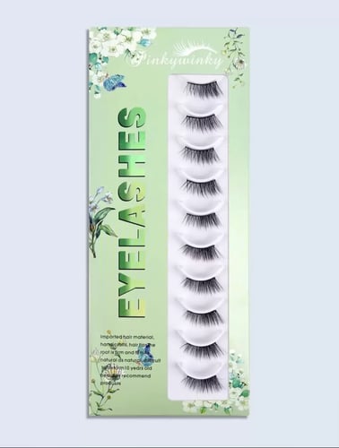 رموش صناعية 10 أزواج