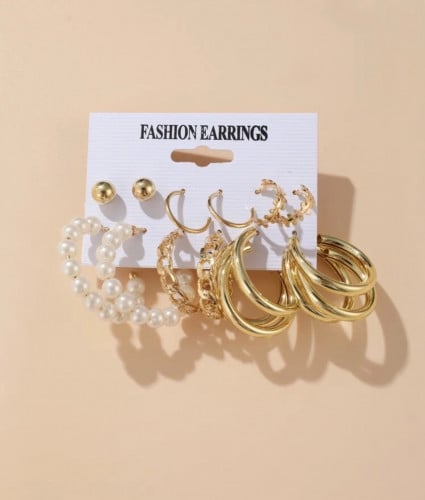 طقم حلق 6 قطع