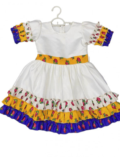 فستان روز بناتي