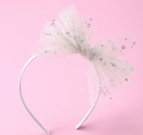 طوق شعر ابيض