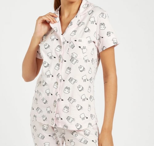 بجامه بأكمام قصير