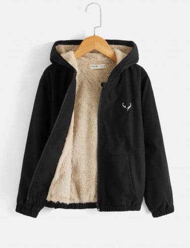 جاكيت ولادي اسود