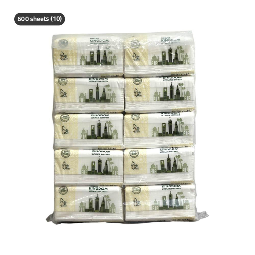 مناديل المملكة الورقية - نعومة ونظافة يومية بمعايي...