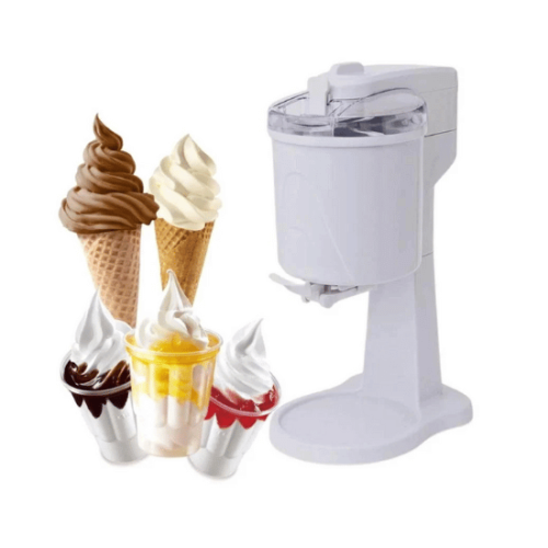 آلة صنع الآيس كريم المنزلية بسعة 1000مل و قوة 18 و...