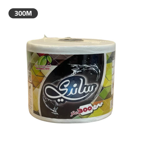 مناديل ساندي ماكسي رول 300 متر - ناعمة وقوية للاست...