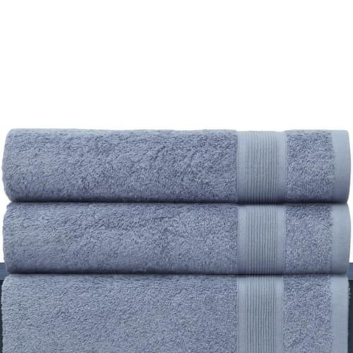 منشفة حمام كبيرة من القطن المصري- 90×172