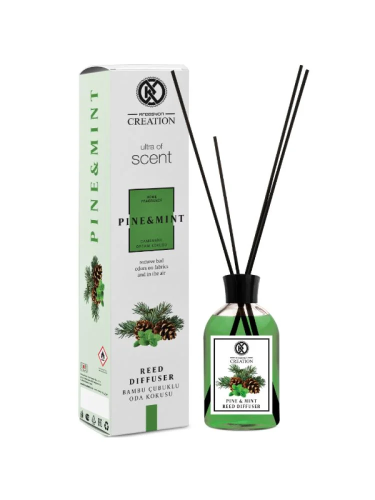 معطر كريزون صنوبر ونعناع 115 مل – انتعاش طبيعي يدو...