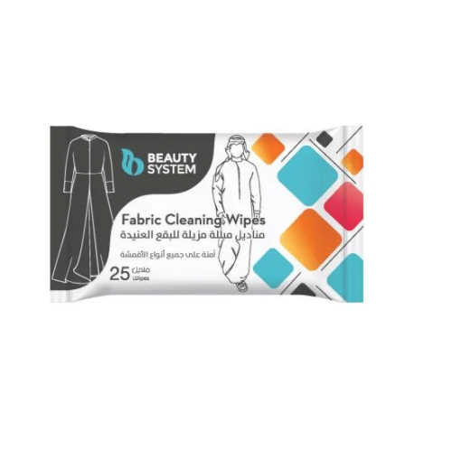 مناديل مبللة مزيلة للبقع العنيدة 25 منديل