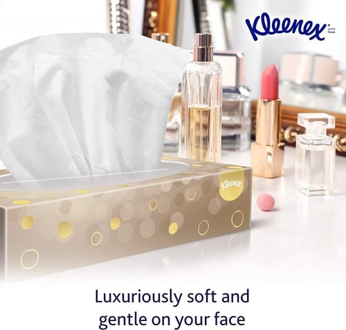 مناديل حرير كلينكس 54 منديل مزدوج ، 6 قطع