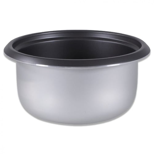 وعاء مستدير لطهي الأرز وسلق الخصروات بسعة 1.8 لتر...