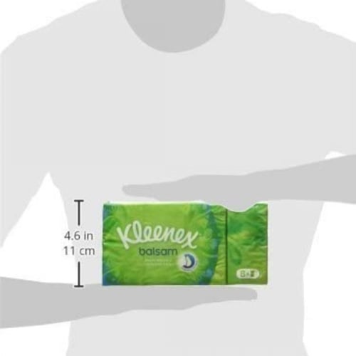 مناديل للجيب بالبلسم فائقة النعومة من كلينكس(9 منا...