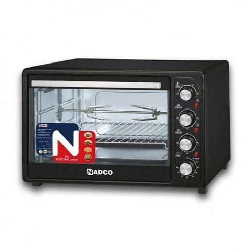 فرن كهرباء نادكو 50 لتر + شواية موديل NC-50EOF