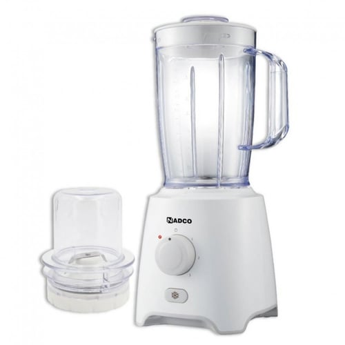 خلاط 2 في 1 مع مطحنة نادكو 1.25 لتر موديل NCM-212B