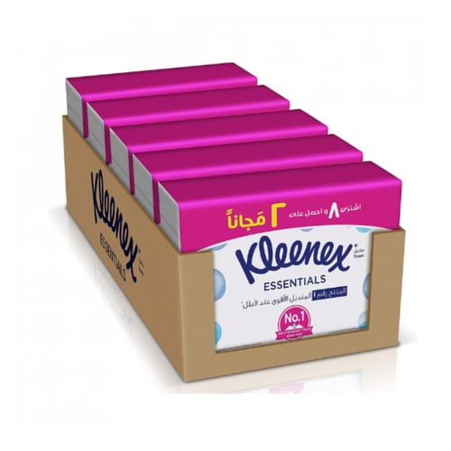 مجموعة مناديل المنزل من كلينكس 69 قطعة